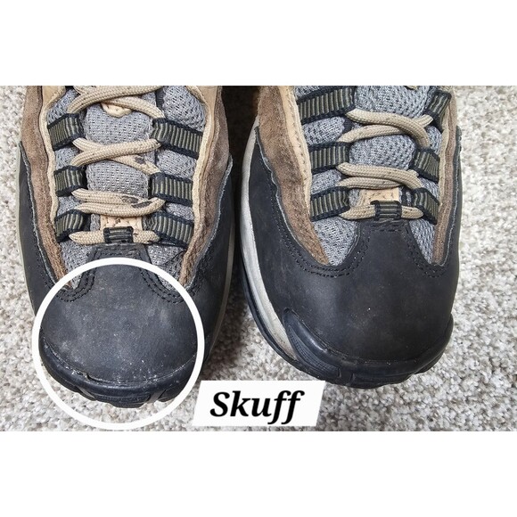 Vasque Shoes Mens 11 M Stealth Trail Hiking Sneakers Multicolor Leather Lace Up - Picture 8 of 13